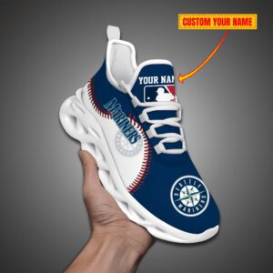 Seattle Mariners Mix Jerseys MLB 2024 Personalized Max Soul Shoes MSW1122