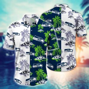 Seattle Seahawks NFL Hawaiian Shirt Summer Shirt Perfect Gift HSW1199