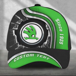 Skoda Classic Cap Baseball Cap Summer Hat For Fans LBC1304