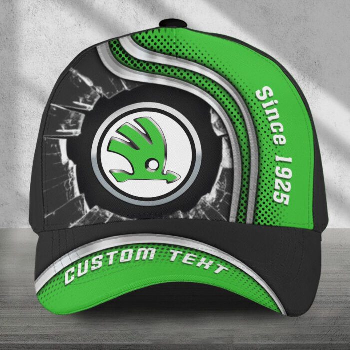 Skoda Classic Cap Baseball Cap Summer Hat For Fans LBC1304