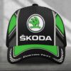 Skoda Classic Cap Baseball Cap Summer Hat For Fans LBC1515