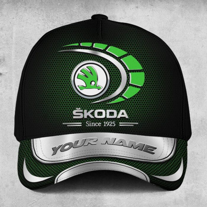Skoda Classic Cap Baseball Cap Summer Hat For Fans LBC1636