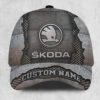 Skoda Classic Cap Baseball Cap Summer Hat For Fans LBC1743