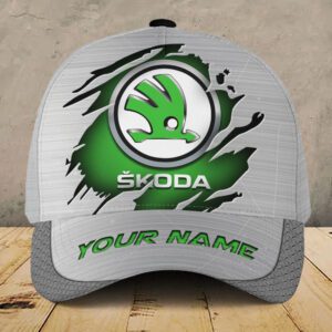 Skoda Classic Cap Baseball Cap Summer Hat For Fans LBC2059