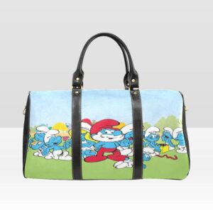 Smurfs Travel Bag Sport Bag