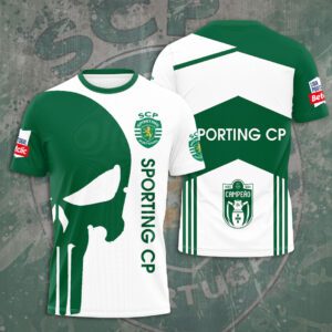 Sporting CP Campeao Liga Portugal 2024 Champion Shirts TSS1016