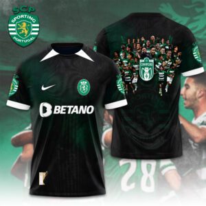 Sporting CP Campeao Liga Portugal 2024 Champion Shirts TSS1025