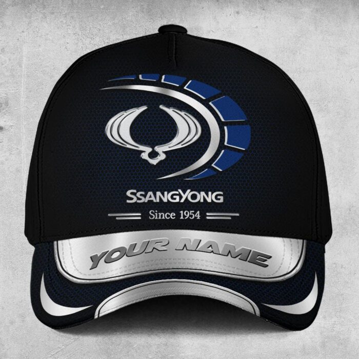 SsangYong Motor Classic Cap Baseball Cap Summer Hat For Fans LBC1583