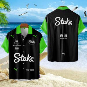 Stake F1 Team  Hawaii Shirt Summer Shirt