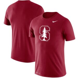 Stanford Cardinal Legend Primary Logo Performance T-Shirt - Cardinal