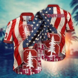 Stanford Cardinal NCAA Independence Day Hawaii Shirt Summer Shirt HSW1056