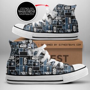 Star Wars High Top Canvas Shoes  GHT1021