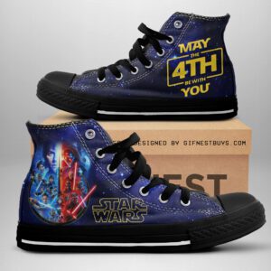 Star Wars High Top Canvas Shoes  GHT1022