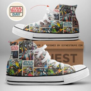 Star Wars High Top Canvas Shoes  GHT1023