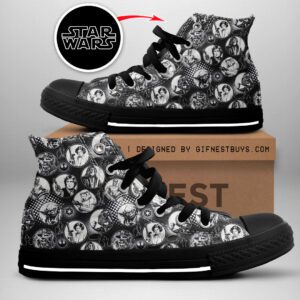 Star Wars High Top Canvas Shoes  GHT1025