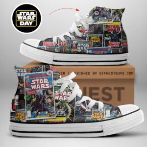 Star Wars High Top Canvas Shoes  GHT1026