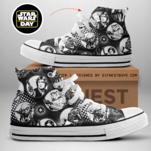 Star Wars High Top Canvas Shoes  GHT1027