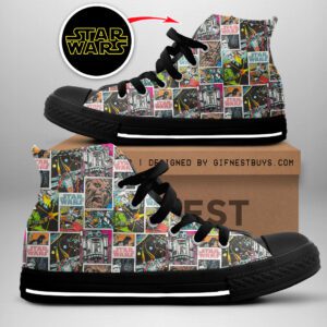 Star Wars High Top Canvas Shoes  GHT1029