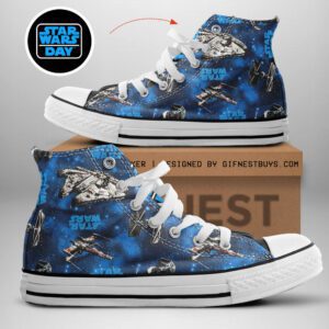 Star Wars High Top Canvas Shoes  GHT1030