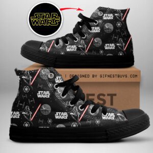 Star Wars High Top Canvas Shoes  GHT1031