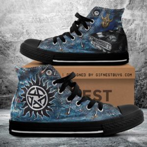 Supernatural High Top Canvas Shoes  GHT1001