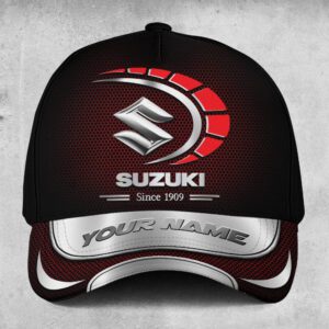 Suzuki Classic Cap Baseball Cap Summer Hat For Fans LBC1613