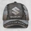 Suzuki Classic Cap Baseball Cap Summer Hat For Fans LBC1772