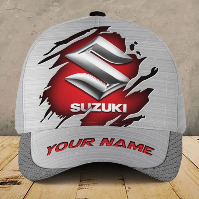 Suzuki Classic Cap Baseball Cap Summer Hat For Fans LBC2057