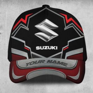 Suzuki Classic Cap Baseball Cap Summer Hat For Fans LBC2102