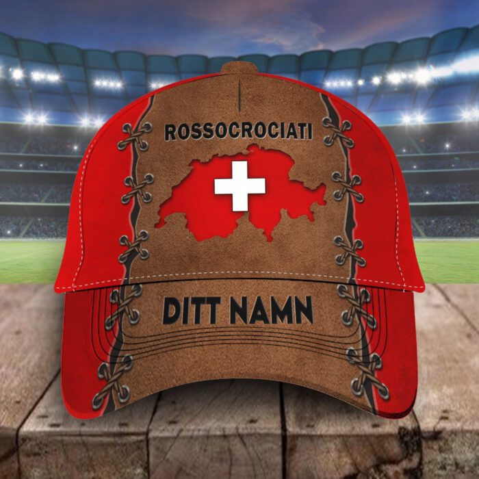 Switzerland National Football Team Classic Cap Summer Hat For Euro 2024