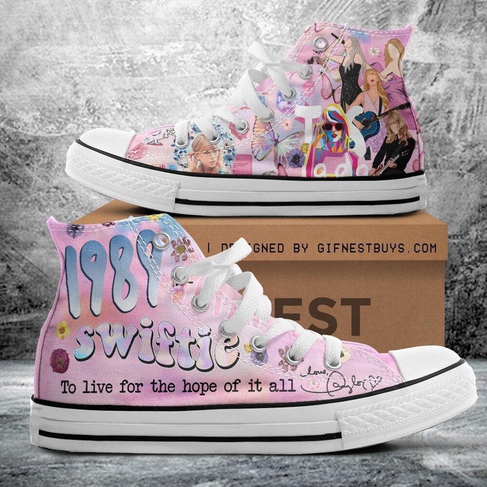 High Top Shoes