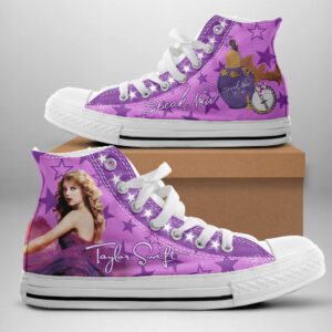 Taylor Swift High Top Canvas Shoes  GHT1126