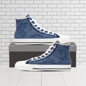 Taylor Swift High Top Canvas Shoes  GHT1127