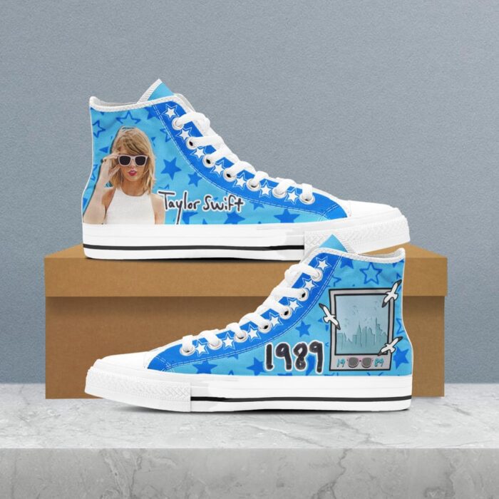 Taylor Swift High Top Canvas Shoes  GHT1129