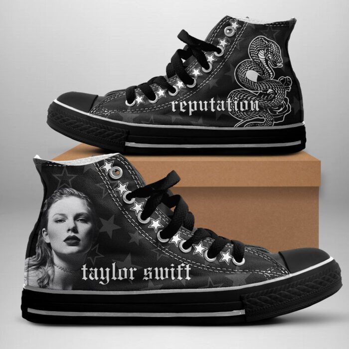 Taylor Swift High Top Canvas Shoes  GHT1130