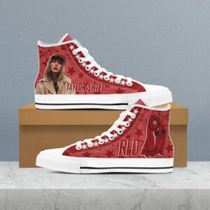 Taylor Swift High Top Canvas Shoes  GHT1131