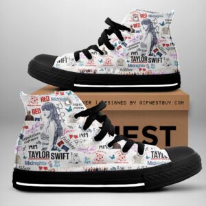 Taylor Swift High Top Canvas Shoes  GHT1143
