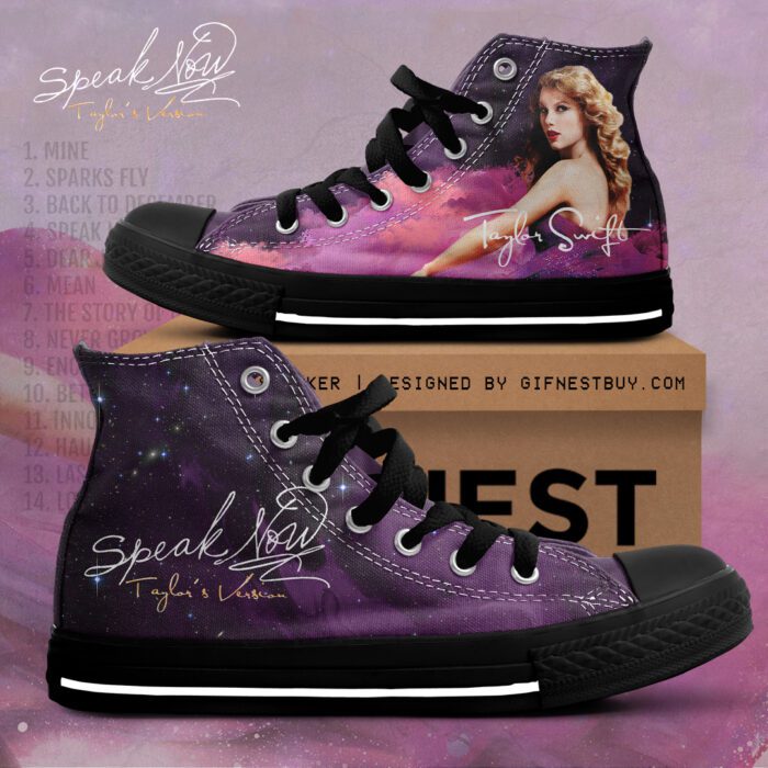 Taylor Swift High Top Canvas Shoes  GHT1159