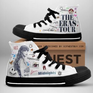 Taylor Swift High Top Canvas Shoes  GHT1177