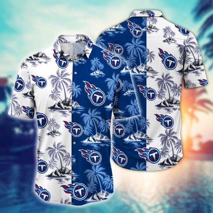 Tennessee Titans NFL Hawaiian Shirt Summer Shirt Perfect Gift HSW1202