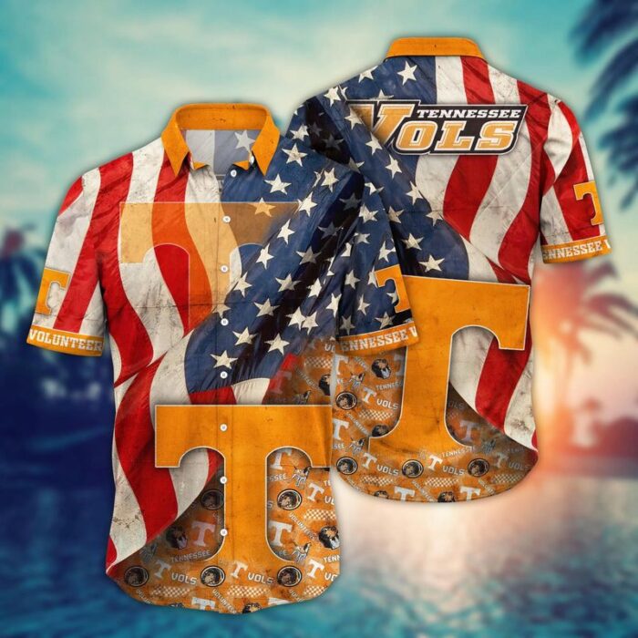 Tennessee Volunteers NCAA Independence Day Hawaii Shirt Summer Shirt HSW1132