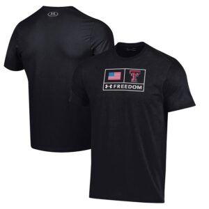 Texas Tech Red Raiders Under Armour Freedom Performance T-Shirt - Black