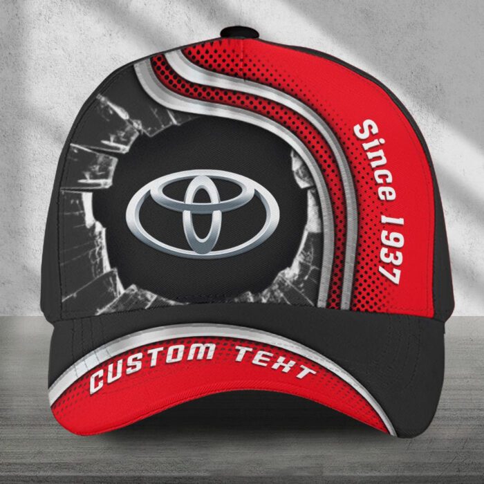 Toyota Classic Cap Baseball Cap Summer Hat For Fans LBC1261