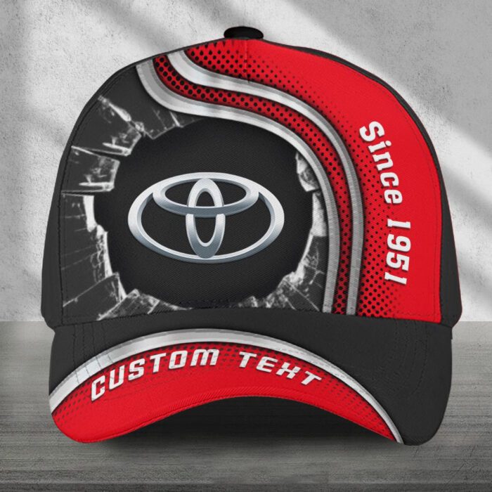 Toyota - Land Cruiser Classic Cap Baseball Cap Summer Hat For Fans LBC1248