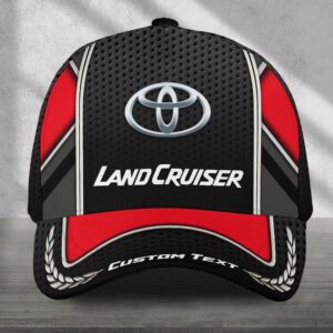 Toyota - Land Cruiser Classic Cap Baseball Cap Summer Hat For Fans LBC1532