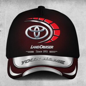 Toyota - Land Cruiser Classic Cap Baseball Cap Summer Hat For Fans LBC1582