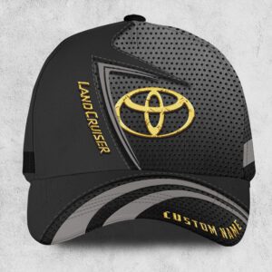 Toyota - Land Cruiser Classic Cap Baseball Cap Summer Hat For Fans LBC1646