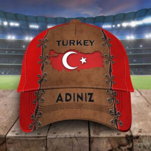 Turkey National Football Team Classic Cap Summer Hat For Euro 2024