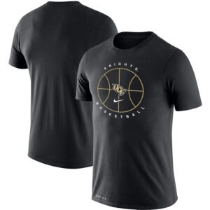 UCF Knights Basketball Icon Legend Performance T-Shirt - Black