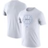 UCLA Bruins Jordan Brand Basketball Icon Legend Performance T-Shirt - White